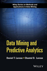 Data Mining and Predictive Analytics - Daniel T. Larose