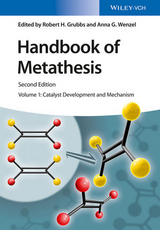 Handbook of Metathesis, Volume 1 - 