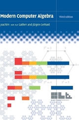 Modern Computer Algebra - von zur Gathen, Joachim; Gerhard, Jürgen