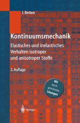 Kontinuumsmechanik - Betten, Josef