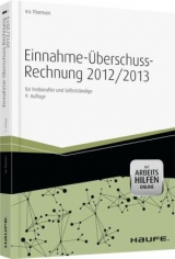 Einnahme-Überschussrechnung 2012/2013 - Iris Thomsen