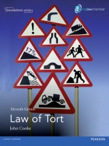 Law of Tort 11th edn - Cooke, John