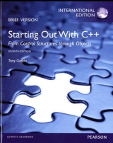 Starting Out with C++ - Gaddis, Tony