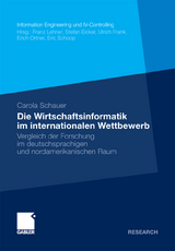 Die Wirtschaftsinformatik im internationalen Wettbewerb - Carola Schauer