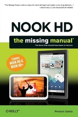 NOOK HD The Missing Manual - Gralla, Preston