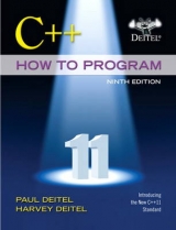 C++ How to Program (Early Objects Version) - Deitel, Paul J.; Deitel, Harvey