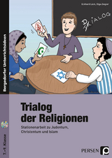 Trialog der Religionen - Eckhard Lück, Olga Ziegler