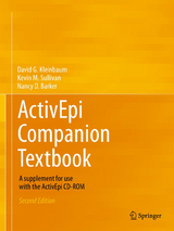 ActivEpi Companion Textbook - David G. Kleinbaum, Kevin M. Sullivan, Nancy D. Barker