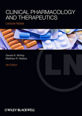 Clinical Pharmacology and Therapeutics - McKay, Gerard A.; Walters, Matthew R.