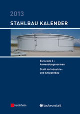 Stahlbau-Kalender 2013 - Kuhlmann, Ulrike