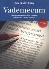 Vademecum - Neue Zürcher Zeitung