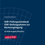 IDW Prüfungsstandards  IDW Stellungnahmen zur Rechnungslegung - 