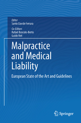 Malpractice and Medical Liability - 