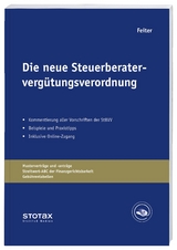 Die neue Steuerberatervergütungsverordnung