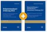 Einkommensteuer-Erklärung 2012 + Körperschaftsteuer-/Gewerbesteuer-/Umsatzsteuer-Erklärung 2012 (Kombiprodukt) - Schalburg, Martin; Seifert, Michael; Antweiler, Paul Ulrich; Henseler, Frank; Kümpel, Andreas; Staats, Annette