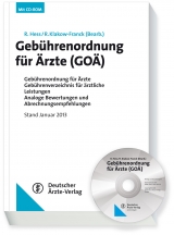 Gebührenordnung für Ärzte (GOÄ)