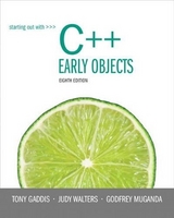 Starting Out with C++ - Gaddis, Tony; Walters, Judy; Muganda, Godfrey