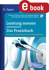 Leistung messen und bewerten - Das Praxisbuch - J. Schneider, D. Leschnikowski, M.-C. Wickner