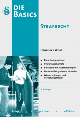 Basics Strafrecht - Karl-Edmund Hemmer, Achim Wüst