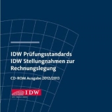 IDW Prüfungsstandards IDW Stellungnahmen zur Rechnungslegung - 