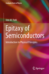 Epitaxy of Semiconductors - Udo W. Pohl