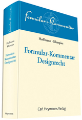 Formular-Kommentar Designrecht - Mathias Kleespies