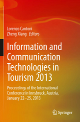 Information and Communication Technologies in Tourism 2013 - 