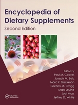 Encyclopedia of Dietary Supplements - Coates, Paul M.; Betz, Joseph M.; Blackman, Marc R.; Cragg, Gordon M.