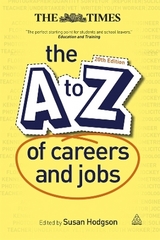 The A-Z of Careers and Jobs - Hodgson, Susan