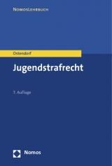 Jugendstrafrecht - Ostendorf, Heribert