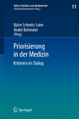 Priorisierung in der Medizin - 