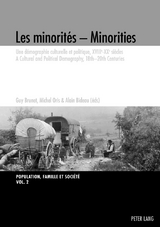 Les minorités- Minorities - 