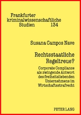 Rechtsstaatliche Regeltreue? - Susana Campos Nave