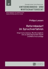 Reformbedarf im Spruchverfahren - Philipp Loosen