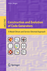 Construction and Evolution of Code Generators - 