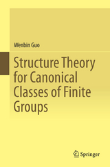 Structure Theory for Canonical Classes of Finite Groups - Wenbin Guo