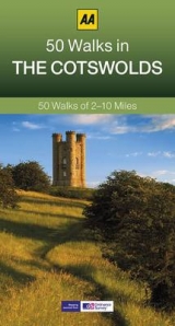 50 Walks in Cotswolds - AA Publishing