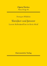 Slavejkov und Javorov - Annegret Middeke