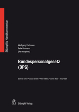 Bundespersonalgesetz (BPG) - 