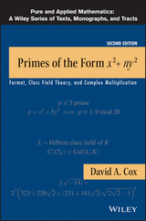 Primes of the Form x2+ny2 - Cox, David A.