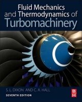 Fluid Mechanics and Thermodynamics of Turbomachinery - Dixon, S. Larry; Hall, Cesare