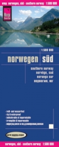 Reise Know-How Landkarte Norwegen Süd (1:500.000) - Reise Know-How Verlag Reise Know-How Verlag Peter Rump