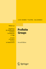 Profinite Groups - Ribes, Luis; Zalesskii, Pavel