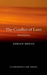 The Conflict of Laws - Briggs, Adrian