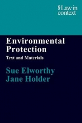 Environmental Protection - Elworthy, Sue; Holder, Jane