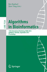 Algorithms in Bioinformatics - 