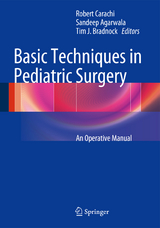 Basic Techniques in Pediatric Surgery - 