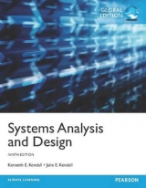 Systems Analysis and Design, Global Edition - Kendall, Kenneth; Kendall, Julie