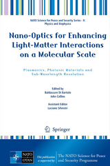 Nano-Optics for Enhancing Light-Matter Interactions on a Molecular Scale - 