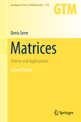 Matrices - Serre, Denis